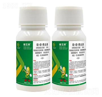 30%硝煙·莠去津可分散油懸浮劑（210ml）-新玉靈-華利農