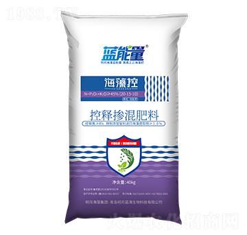 顆粒硫酸鉀型控釋摻混肥料20-15-10-海藻控-藍(lán)能量