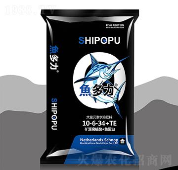 大量元素水溶肥10-6-34+TE-礦源腐植酸+魚蛋白-魚多力-?；? width=