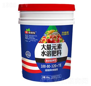 懸浮高鉀型大量元素水溶肥-麥德隆