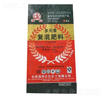 多元素復混肥料18-22-8-滇科