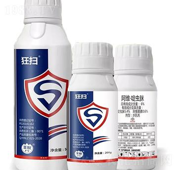6%阿維·啶蟲脒水乳劑-狂掃-史迪克