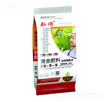 高塔硝硫基復合肥料22-9-9-沃磷豐