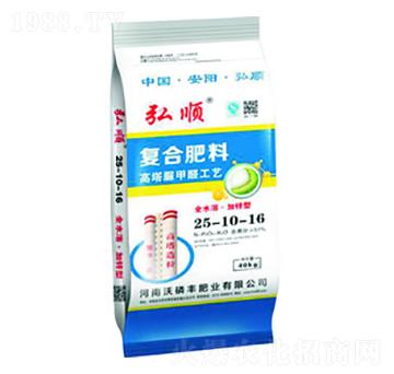 高塔脲甲醛復合肥料25-10-16-沃磷豐