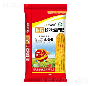 長(zhǎng)效緩釋肥料26-8-8-中農(nóng)億磷