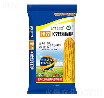 長(zhǎng)效緩釋肥26-10-12-中農(nóng)億磷