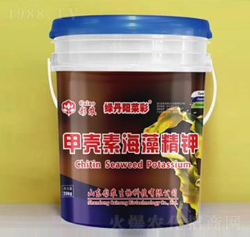 甲殼素海藻精鉀-綠丹陽(yáng)菜彩