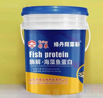 酶解·海藻魚蛋白-綠丹陽(yáng)菜彩
