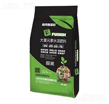 大量元素水溶肥20-20-20+TE-綠丹陽(yáng)菜彩