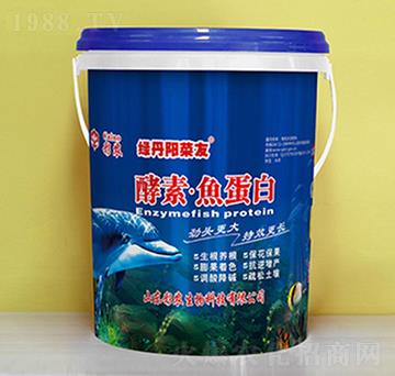 酵素·魚蛋白-綠丹陽(yáng)菜彩