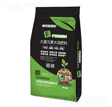 大量元素水溶肥10-48-10+TE-綠丹陽(yáng)菜彩