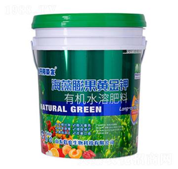 有機(jī)水溶肥料-海藻膨果黃金鉀-綠丹陽(yáng)菜彩