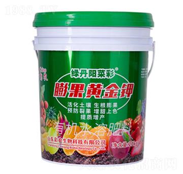 有機(jī)水溶肥料-膨果黃金鉀-綠丹陽(yáng)菜彩