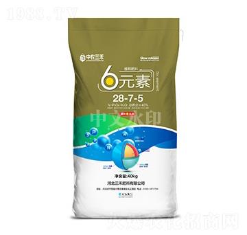6元素28-7-5（40kg）-中農三禾