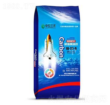 碳基酶溫控緩釋肥料18-23-9-中農三禾