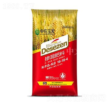 摻混肥料16-18-4-中農三禾