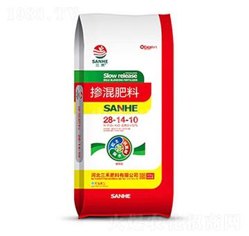 摻混肥料28-14-10-中農三禾