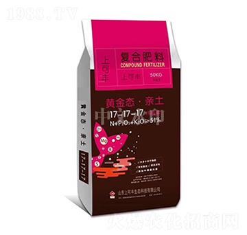 黃金態(tài)·親土復合肥料17-17-17-中農三禾