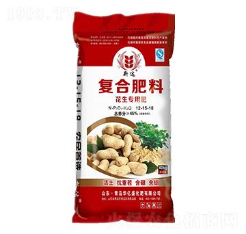 花生專用復(fù)合肥料12-15-18-華億盛