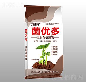 生物有機菌肥-菌優(yōu)多-亨大錦業(yè)