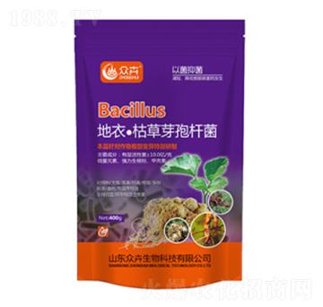 地衣·枯草芽孢桿菌-眾卉生物