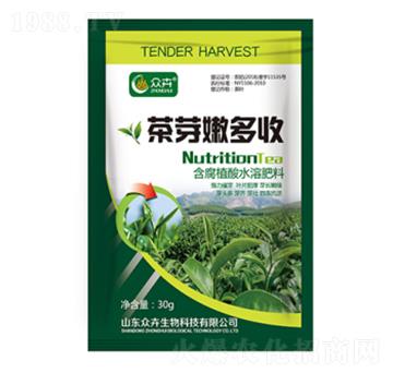 茶芽嫩多收-眾卉生物