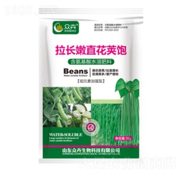 拉長嫩直花莢飽-眾卉生物