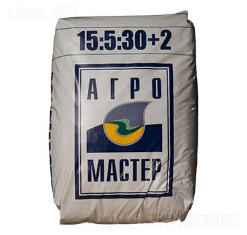 大量元素水溶肥料15-5-30+2-袋畝樂