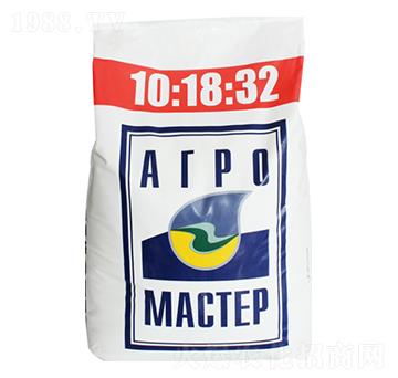 大量元素水溶肥料10-18-32-袋畝樂