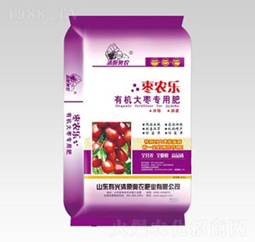 有機大棗專用肥-棗農(nóng)樂-清原奧農(nóng)