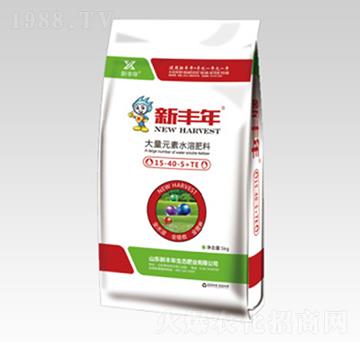 大量元素水溶肥15-40-5+TE-新豐年-清原奧農(nóng)
