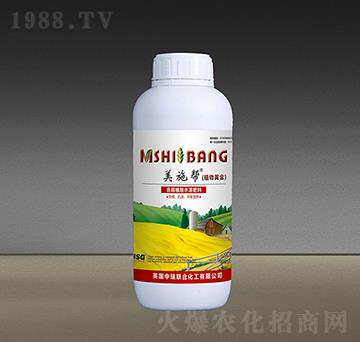 含腐植酸水溶肥料-美施幫-中瑞聯合