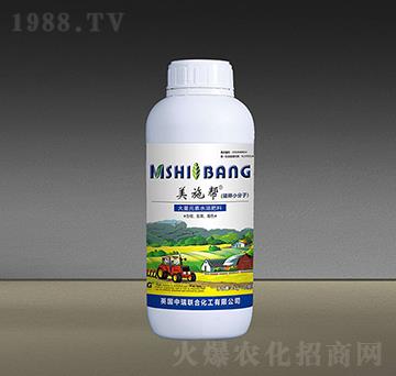 磷鉀小分子-美施幫-中瑞聯合