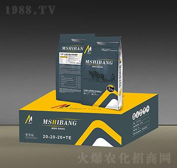 大量元素水溶肥料20-20-20+TE-中瑞聯合