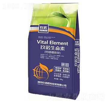 玖諾生命素-鈣鎂硼鐵鋅-玖諾肥料