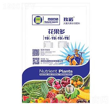 大量元素水溶肥19-19-19+TE-花果多-玖諾肥料