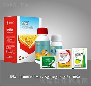 小麥田除草專用套餐-麥恬鏡-豐收樂