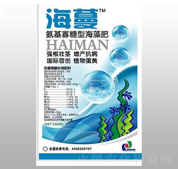 氨基寡糖型海藻肥-海蔓-賽陽生物