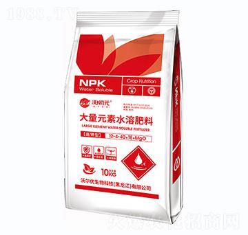大量元素水溶肥料12-4-40+TE+MgO-沃爾優(yōu)