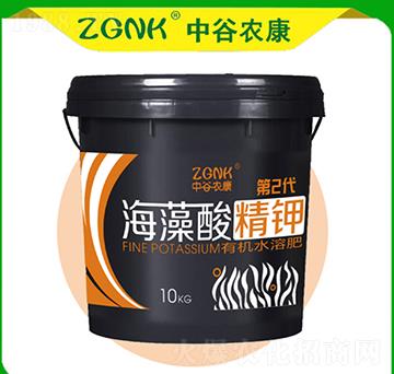 海藻酸精鉀-中谷農康