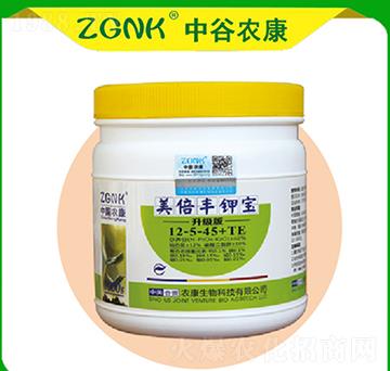 升級版美倍豐鉀寶12-5-45+TE-中谷農康