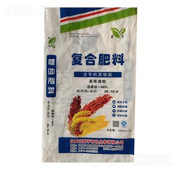 高塔造粒復(fù)合肥料26-10-8-蒙亨