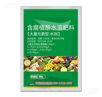 50g含腐植酸水溶肥料-鼎來(lái)瑞