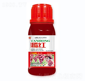 微量元素水溶肥-嫣紅-金田豐