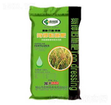 氮鉀追施肥料16-0-4-喜耕田