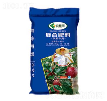 蘋果專用復(fù)合肥料-喜耕田