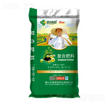 功能型復(fù)合肥料26-12-12-喜耕田