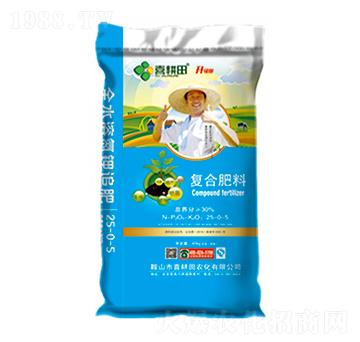 功能型復(fù)合肥料25-0-5-喜耕田