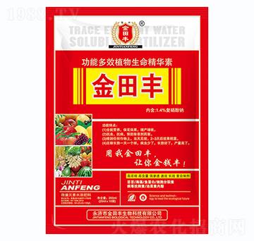 功能多效植物生命精華素-金田豐