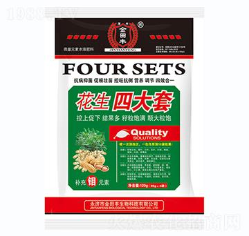 花生四大套-金田豐